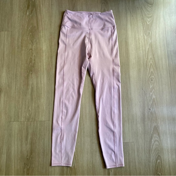 NEW Madewell MWL Flex High-Rise 25" Leggings Small color Provence Grape - Picture 2 of 9